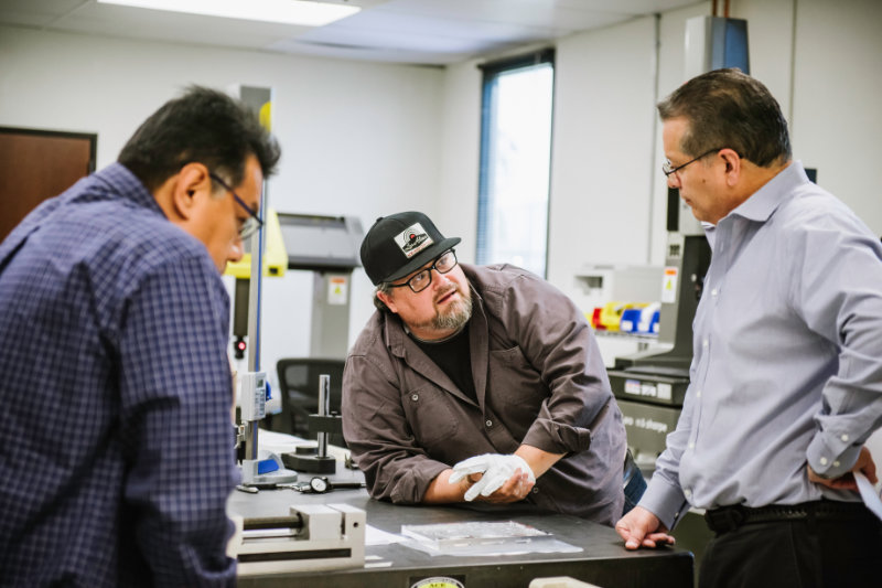 Inspection Facilities at Altair Technologies USA