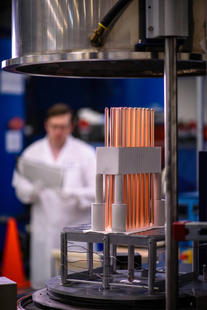 Furnace Brazing Copper in Hydrogen Gas Altair USA