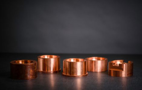 Furnace Brazing Copper in Hydrogen Gas